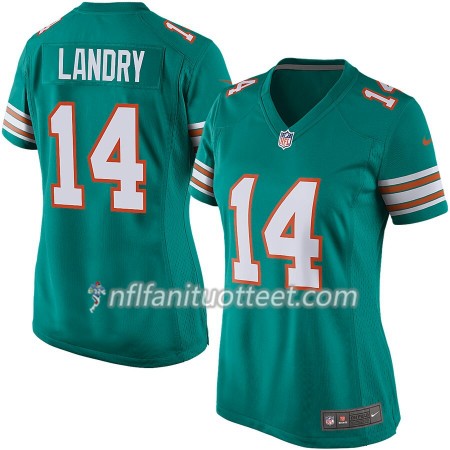 Nainen Miami Dolphins NFL Pelipaita Jarvis Landry 14 Nike Aqua 